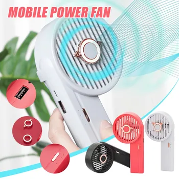 Portable Cooling Fan 2 in 1 mobile power fan USB Rechargeable Powerful mute fans Mini air cooler fans for outdoor travel#g40
Portable Cooling Fan 2 in 1 mobile power fan USB Rechargeable Powerful mute fans Mini air cooler fans for outdoor travel#g40