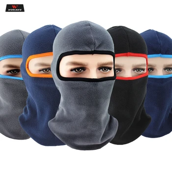 WOSAWE Motorcycle Face Mask Autumn Winter Thermal Fleece Face Shield Mask Moto Balaclava Windproof Cycling Ski Scarf
WOSAWE Motorcycle Face Mask Autumn Winter Thermal Fleece Face Shield Mask Moto Balaclava Windproof Cycling Ski Scarf