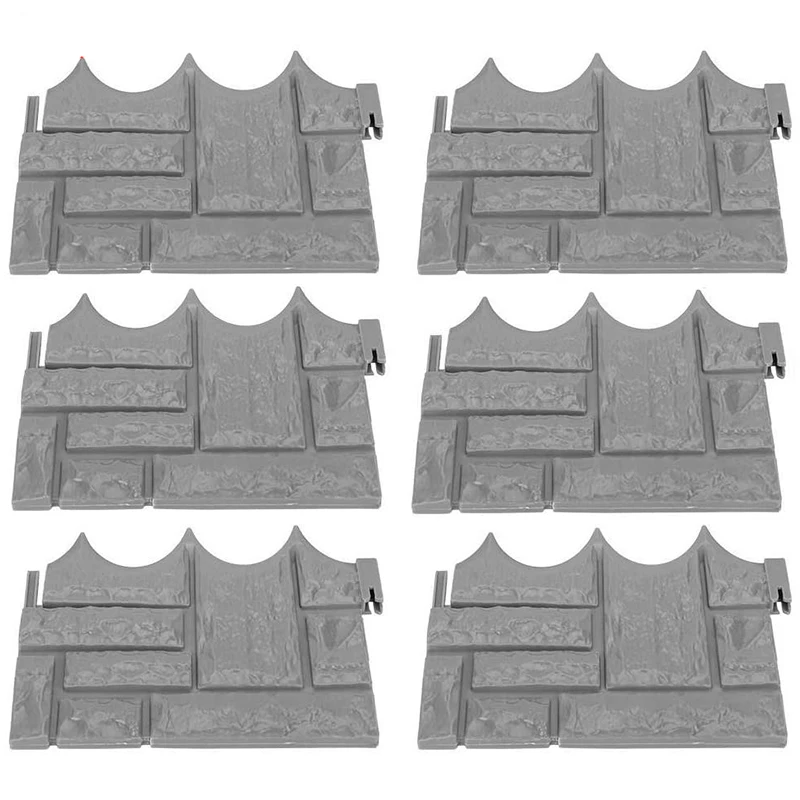 Lawn Fence Set of 10 Landscape Home Installation Accessories DIY Decorative Garden Liner Path Gray Plant Border
Lawn Fence Set of 10 Landscape Home Installation Accessories DIY Decorative Garden Liner Path Gray Plant Border