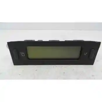 9650242777 Multifunction screen Citroen Xsara Saloon 2.0 16v Cat (rfs / Xu10j4rs)
9650242777 Multifunction screen Citroen Xsara Saloon 2.0 16v Cat (rfs / Xu10j4rs)