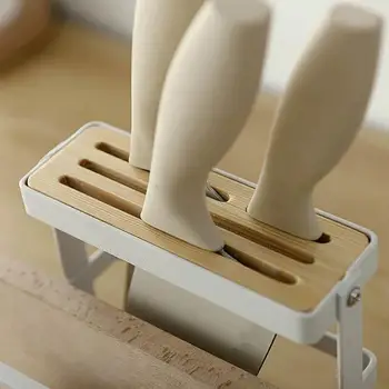 Multi-functional Kitchen Iron Knife Storage Rack cutting board draining rack Cutting Board Draining Rack Kitchen Household
Multi-functional Kitchen Iron Knife Storage Rack cutting board draining rack Cutting Board Draining Rack Kitchen Household