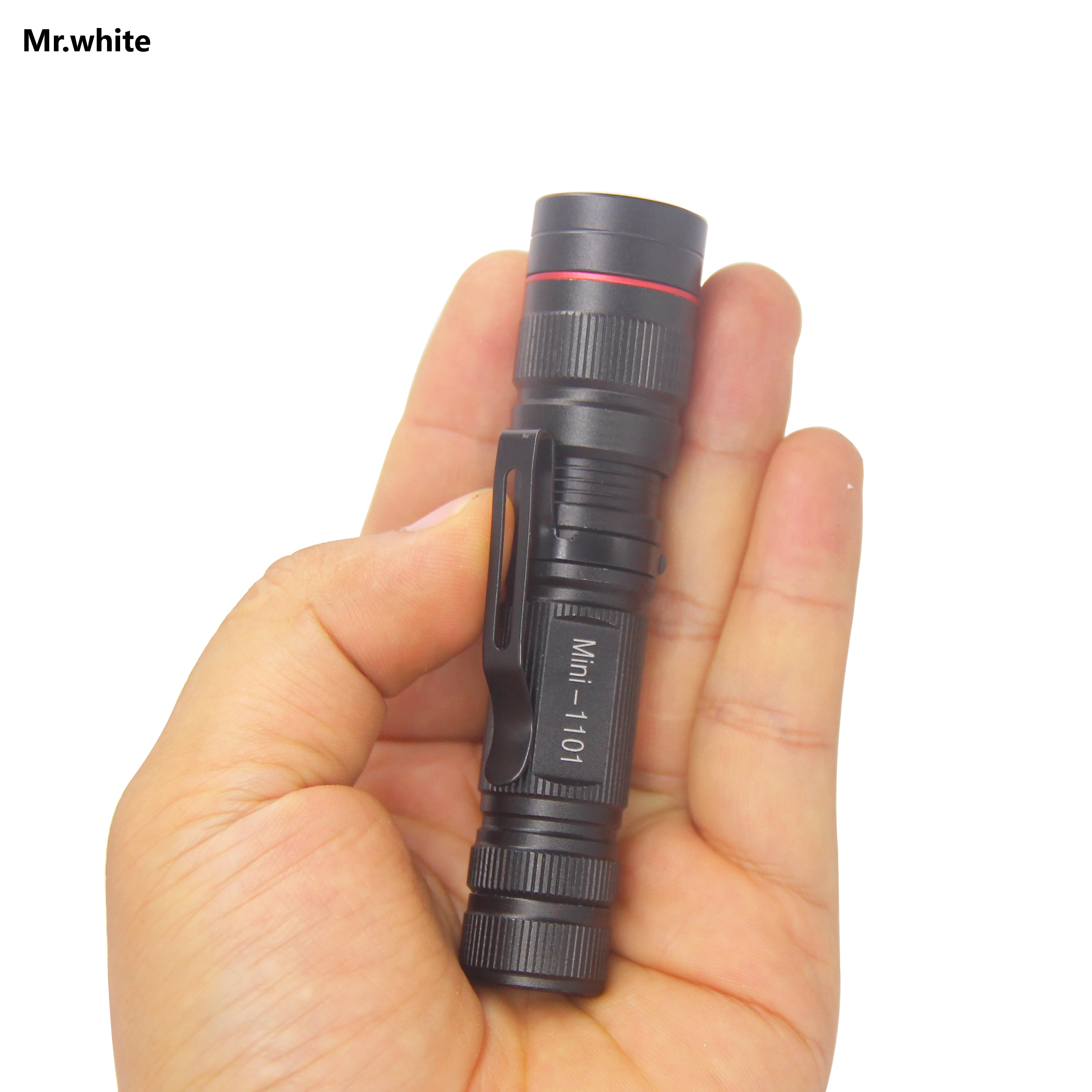 Mr.white Mini Black pocket LED Flashlight Torch Waterproof Lantern AA Battery Penlight Q5 Led For outdoor camping hiking
Mr.white Mini Black pocket LED Flashlight Torch Waterproof Lantern AA Battery Penlight Q5 Led For outdoor camping hiking