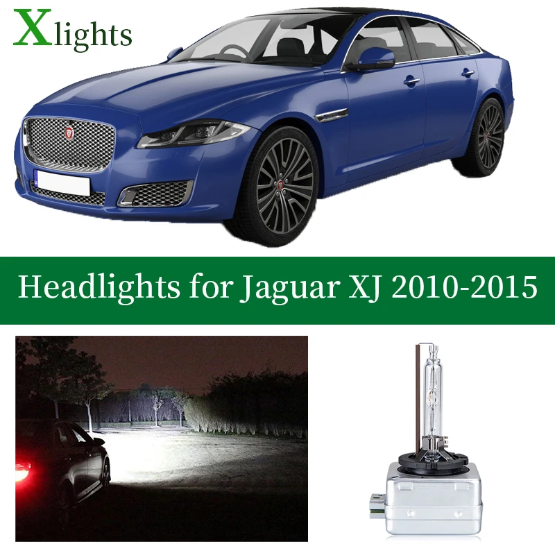 Xlights For Jaguar XJ 2010 2011 2012 2013 2014 2015 Kit Hid Xenon Lamp Headlight Lights Bi Xenon Projector Bulbs Low High Beam
Xlights For Jaguar XJ 2010 2011 2012 2013 2014 2015 Kit Hid Xenon Lamp Headlight Lights Bi Xenon Projector Bulbs Low High Beam
