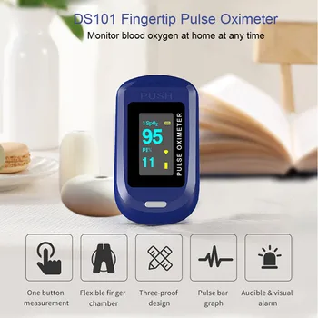 Finger Pulse Blood Oxygen Monitor Fingertip-Pulse Blood Oxygen Saturation Heart-Rate Monitor without Battery Dropshipping
Finger Pulse Blood Oxygen Monitor Fingertip-Pulse Blood Oxygen Saturation Heart-Rate Monitor without Battery Dropshipping