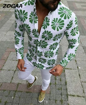 ZOGAA Daisies Print Hawaiian Shirts Streetwear Hip Hop Harajuku Casual Camp Tropical Beach Shirt Men Summer Fashion Tops Male
ZOGAA Daisies Print Hawaiian Shirts Streetwear Hip Hop Harajuku Casual Camp Tropical Beach Shirt Men Summer Fashion Tops Male