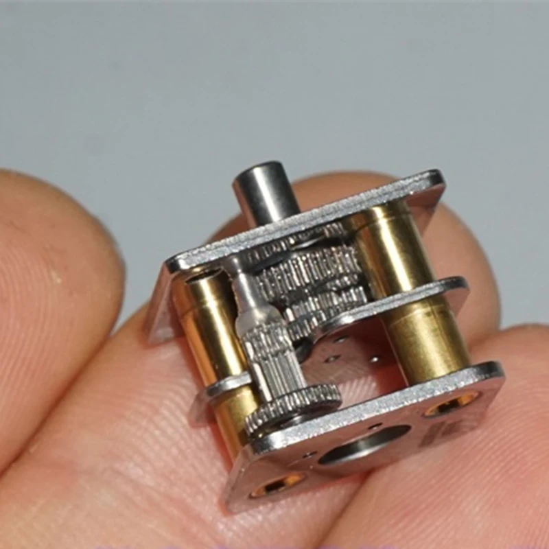 DC 12V 2-Phase 4-Wire Mini 15mm Full Metal Gear Stepper Stepping Motor Micro Gearbox Precision Ratio 35:1 DIY Digital Camera DC 12V 2-Phase 4-Wire Mini 15mm Full Metal Gear Stepper Stepping Motor Micro Gearbox Precision Ratio 35:1 DIY Digital Camera