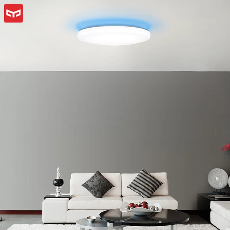 Yeelight JIAOYUE Smart LED Ceiling Light 650 WiFi Bluetooth MIJIA APP Control Surrounding Lighting 200 -240V support Google Home
Yeelight JIAOYUE Smart LED Ceiling Light 650 WiFi Bluetooth MIJIA APP Control Surrounding Lighting 200 -240V support Google Home