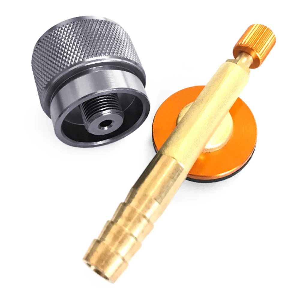 Outdoor Camping Hiking Stove Adapter 1LB Propane Small Tank cylinder Adapter Input EN417 Lindal Valve Output Furnace Converter
Outdoor Camping Hiking Stove Adapter 1LB Propane Small Tank cylinder Adapter Input EN417 Lindal Valve Output Furnace Converter
