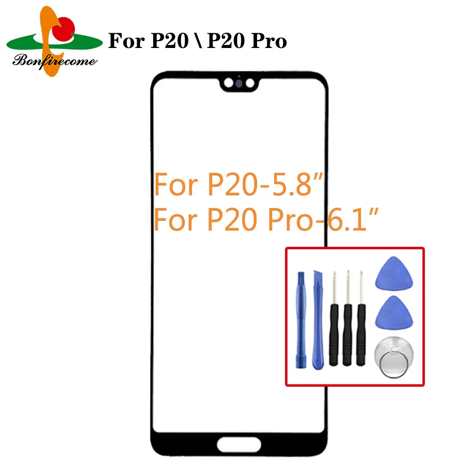 

Touch Screen Glass For Huawei P20 \ P20 Pro P20Pro LCD Display Panel Front Outer Glass Lens Spare Parts Replacement