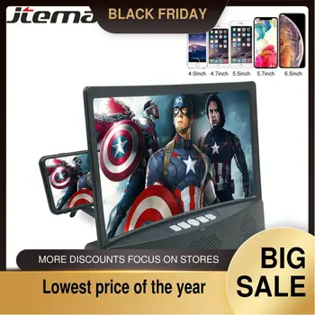 12 inch 3D Mobile Phone Screen Amplifier Cinema Portable Universal Screen Magnifier Magnifying Screen Expander For Smartphone
12 inch 3D Mobile Phone Screen Amplifier Cinema Portable Universal Screen Magnifier Magnifying Screen Expander For Smartphone