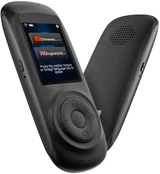 Translator Device Smart Voice Translator with 2.4inch HD Touch Screen Support 70 Languages for Learning Travel Business Shopping
Translator Device Smart Voice Translator with 2.4inch HD Touch Screen Support 70 Languages for Learning Travel Business Shopping
