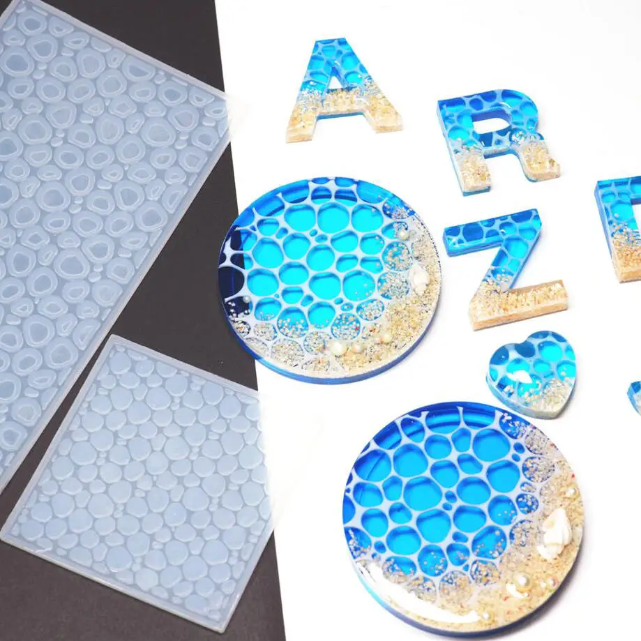 Ocean Wind Decor Silicone Mold Jewelry Findings Pendant Accessories DIY Charms Handmade Cabochon Epoxy Resin Water Wave Mould
Ocean Wind Decor Silicone Mold Jewelry Findings Pendant Accessories DIY Charms Handmade Cabochon Epoxy Resin Water Wave Mould
