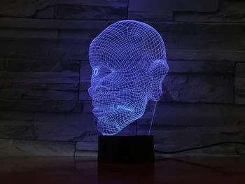 Monsters Night Light Creative Table Lamp 3D Christmas Smart Phone Control Led Child Bedroom Decorative Nightlight Children Toy
Monsters Night Light Creative Table Lamp 3D Christmas Smart Phone Control Led Child Bedroom Decorative Nightlight Children Toy
