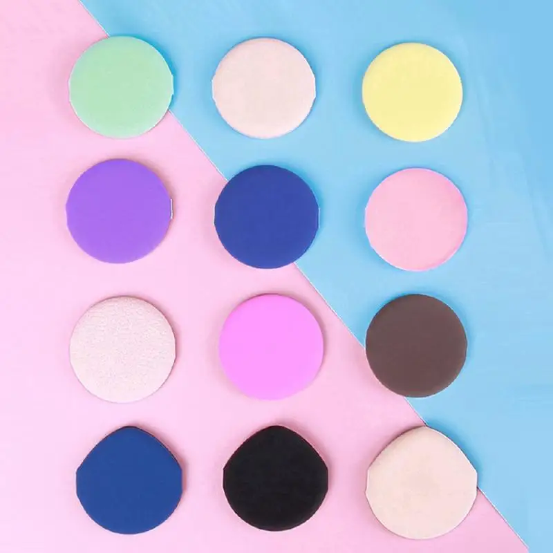 1 PC Random Color Soft Round Shape Powder Puff Pads For BB Cream Foundation Concealer Portable Wet And Dry Makeup Tools
1 PC Random Color Soft Round Shape Powder Puff Pads For BB Cream Foundation Concealer Portable Wet And Dry Makeup Tools