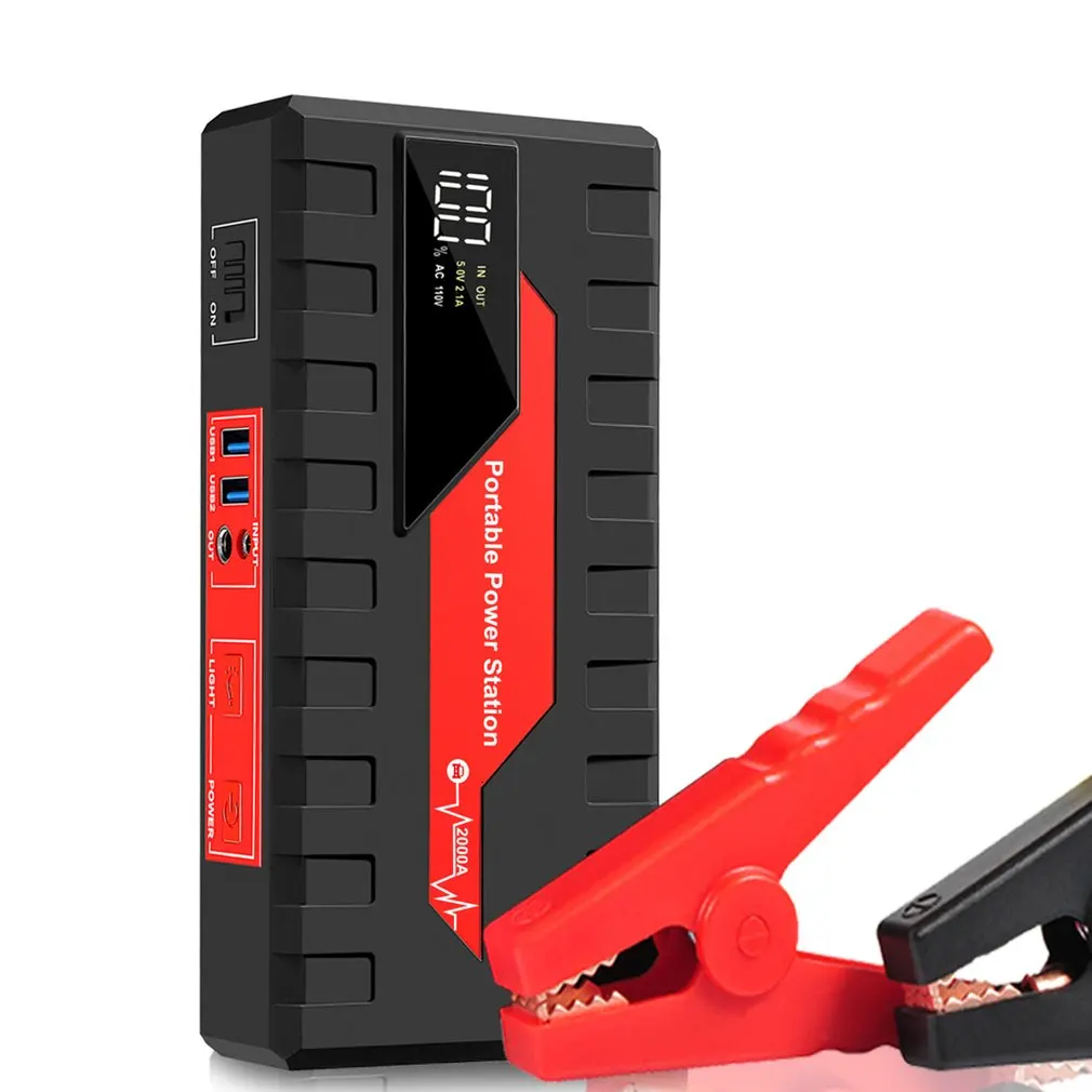 TC85S Car Jump Starter 12V Power Bank Portable Car Charger Multi-function Start Jumper Emergency Car Battery Booster
TC85S Car Jump Starter 12V Power Bank Portable Car Charger Multi-function Start Jumper Emergency Car Battery Booster