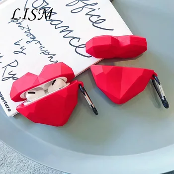 For AirPods Pro 3 2 1Case Heart shape PC Bluetooth Headphones accessory Protective Cover For Air Pods Pro Case With Metal Hook
For AirPods Pro 3 2 1Case Heart shape PC Bluetooth Headphones accessory Protective Cover For Air Pods Pro Case With Metal Hook