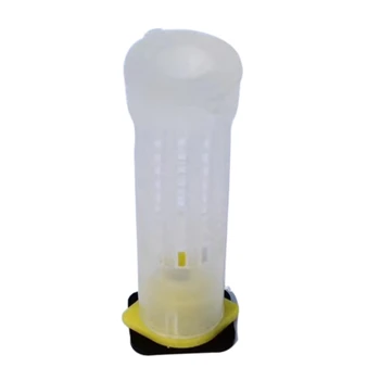 New Beekeeping Tools Plastic Bee Queen Cage Cell Protector Cages Cover for Queen Protective Cover Beekeeping Tools 10pc
New Beekeeping Tools Plastic Bee Queen Cage Cell Protector Cages Cover for Queen Protective Cover Beekeeping Tools 10pc