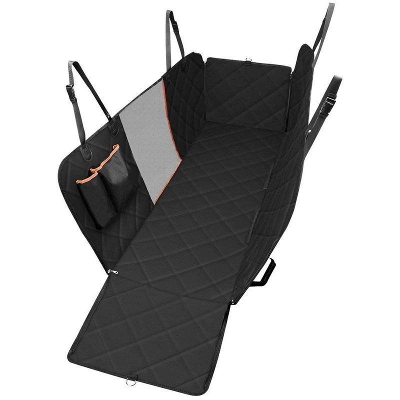 Promotion! Pet Seat Cover, Dog Car Seat Cover with Mesh Viewing Window & Storage Pocket, Dog Hammock Waterproof Non-Scratch Larg
Promotion! Pet Seat Cover, Dog Car Seat Cover with Mesh Viewing Window & Storage Pocket, Dog Hammock Waterproof Non-Scratch Larg