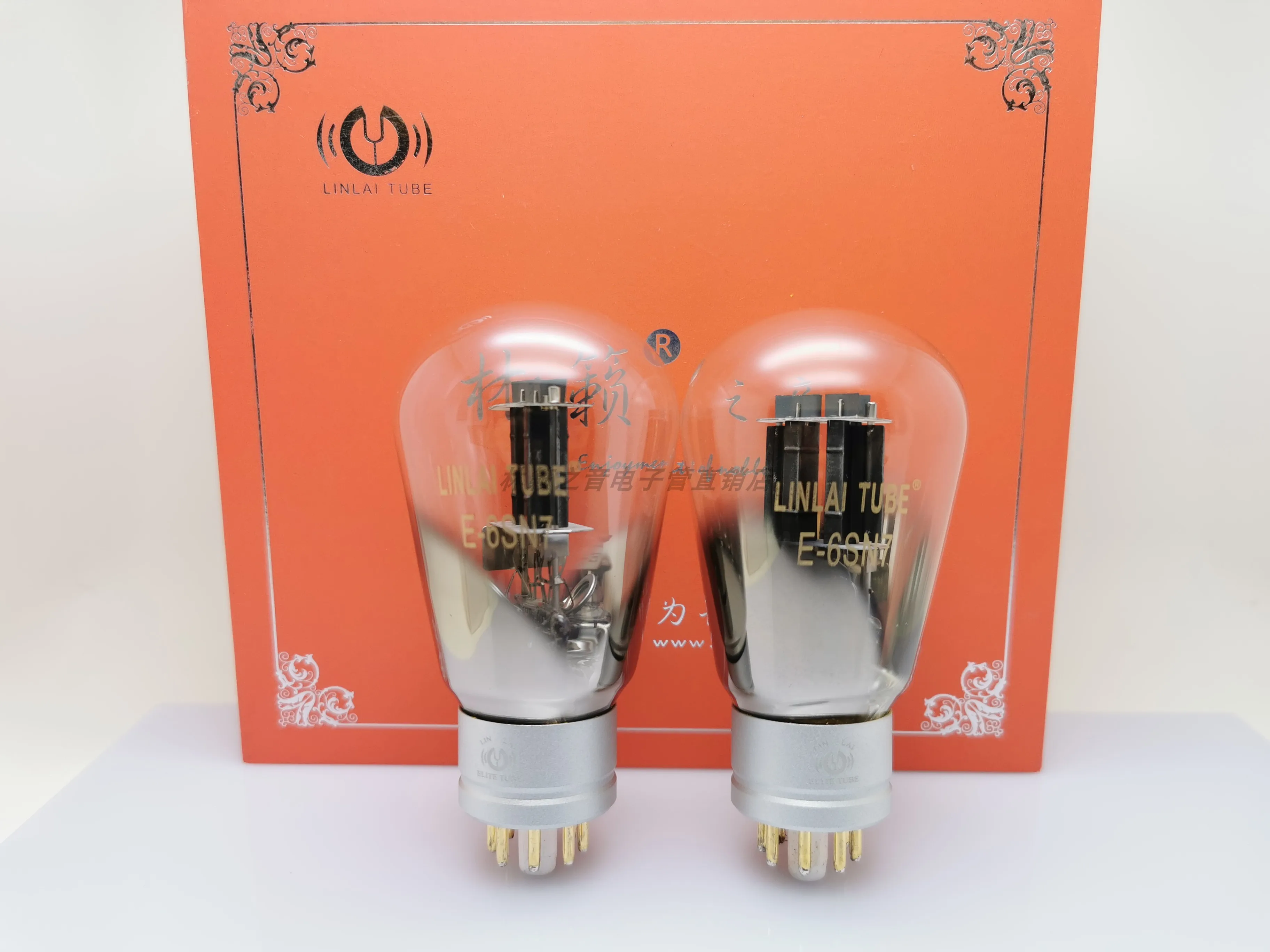 Новый продукт, LINLAI, вакуумная трубка, Φ 6SN7 elite series (6SN7/CV181/6N8P/6H8C/5692), оригинальная точность, соответствие
Новый продукт, LINLAI, вакуумная трубка, Φ 6SN7 elite series (6SN7/CV181/6N8P/6H8C/5692), оригинальная точность, соответствие