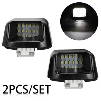 For Nissan Navara D40 Frontier 2pcs 3W 18 LED License Plate Lights Lamp Whitr 6000K Parts Accessories
For Nissan Navara D40 Frontier 2pcs 3W 18 LED License Plate Lights Lamp Whitr 6000K Parts Accessories