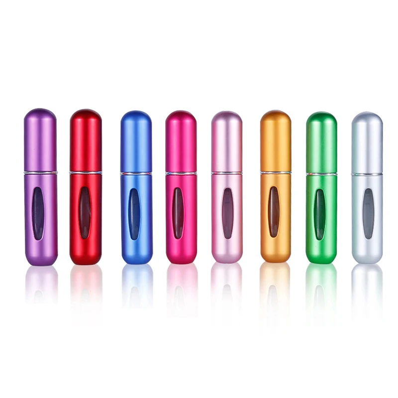 1pc /2pc 5ml Refillable Mini Perfume Spray Bottle Aluminum Spray Atomizer Portable Travel Cosmetic Container Perfume Bottle
1pc /2pc 5ml Refillable Mini Perfume Spray Bottle Aluminum Spray Atomizer Portable Travel Cosmetic Container Perfume Bottle