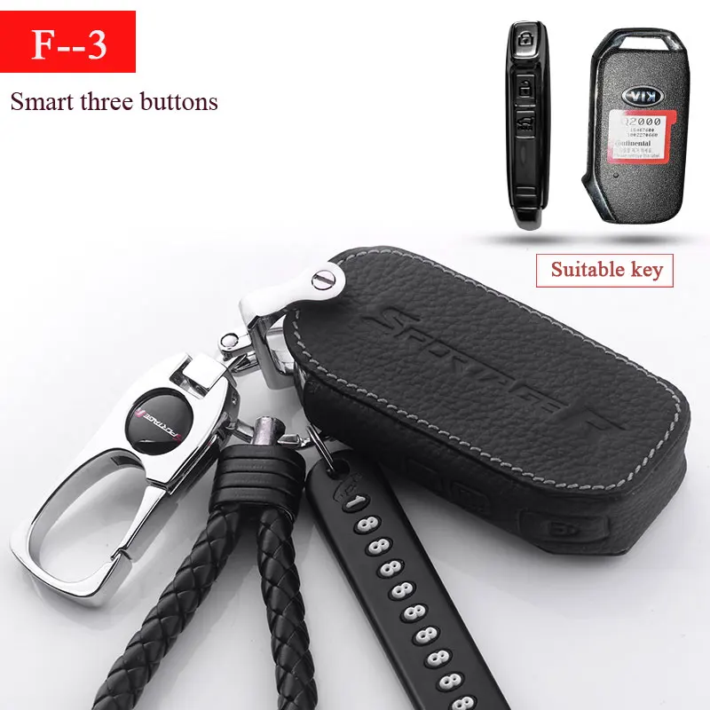 Special Custom Key Case for Kia Sorento Sportage Optima K2 K3 k4 K5 kx-CROSS KX3 KX5 Genuine Leather Key Chains metal Key Rings
Special Custom Key Case for Kia Sorento Sportage Optima K2 K3 k4 K5 kx-CROSS KX3 KX5 Genuine Leather Key Chains metal Key Rings