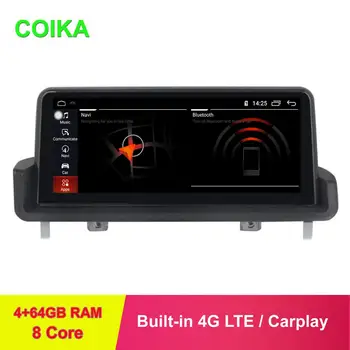 COIKA 4+64GB 8 Core Android 9.0 System Car Multimedia Screen For BMW E90 E91 E92 E93 GPS WIFI 4G Carplay Google IPS Touch Radio
COIKA 4+64GB 8 Core Android 9.0 System Car Multimedia Screen For BMW E90 E91 E92 E93 GPS WIFI 4G Carplay Google IPS Touch Radio