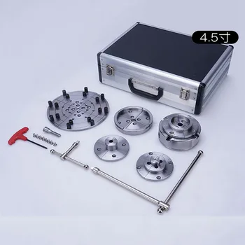 4.5" woodworking car chuck bevel gear chuck self centering woodworking wood rotating chuck three claw four claw Bracelet chuck
4.5" woodworking car chuck bevel gear chuck self centering woodworking wood rotating chuck three claw four claw Bracelet chuck