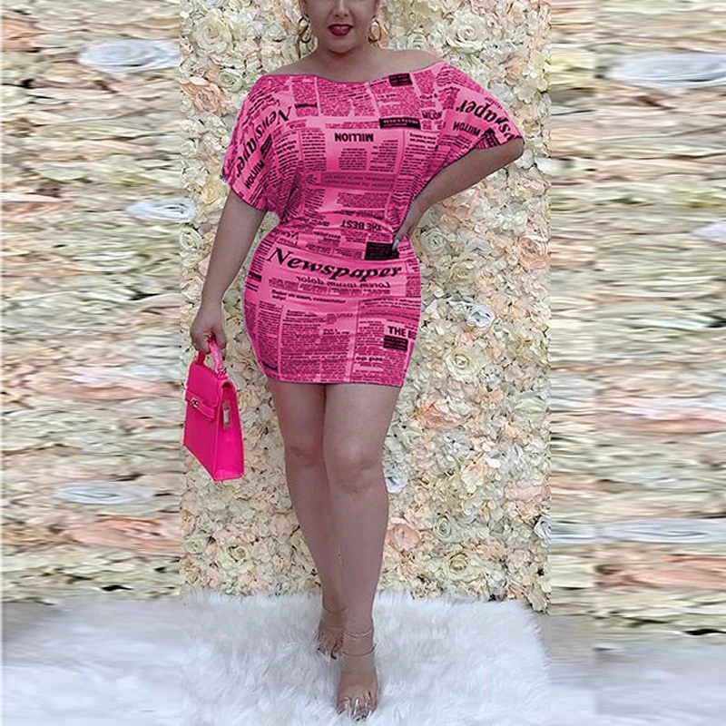 Neon Green Newspaper Print Mini Dress Sexy Club Wear 2019 Off Shoulder White Party Tight Bodycon Dresses Woman Vintage Vestidos
Neon Green Newspaper Print Mini Dress Sexy Club Wear 2019 Off Shoulder White Party Tight Bodycon Dresses Woman Vintage Vestidos