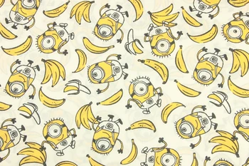 50*140cm Cotton Cartoon Banana Printing Fabric Sewing Material Quilting Patchwork Needlework DIY Handmade Cloth Dress Bedding
50*140cm Cotton Cartoon Banana Printing Fabric Sewing Material Quilting Patchwork Needlework DIY Handmade Cloth Dress Bedding