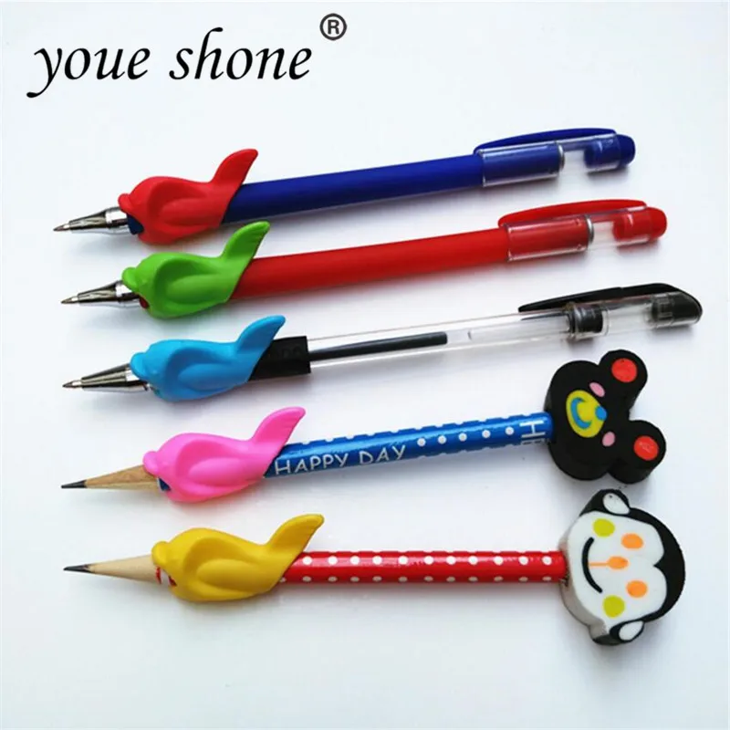 10PIECE pen grips Primary pencil Wobi Pencil Holder Corrector Writing Grip Posture Tool Student& office writing supplies
10PIECE pen grips Primary pencil Wobi Pencil Holder Corrector Writing Grip Posture Tool Student& office writing supplies