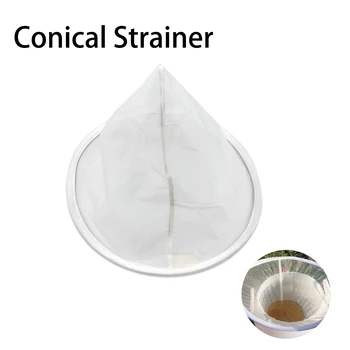 Beekeeping Bee Honey Filter Flow Mesh Nylon Cone-shape Conic Conical Strainer Honeycomb Product Beehive For Beekeeper Supplier
Beekeeping Bee Honey Filter Flow Mesh Nylon Cone-shape Conic Conical Strainer Honeycomb Product Beehive For Beekeeper Supplier