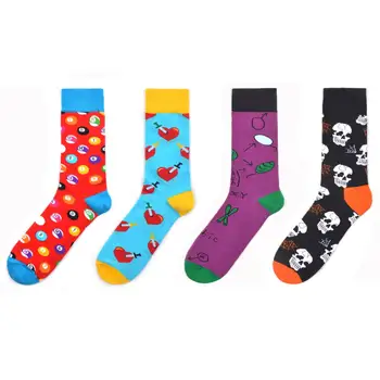 Colorful Sushi Mushroom Pattern Novelty Crew Men's Funny Food Kawaii Sokken Creative Casual Cotton Party Socks For Male
Colorful Sushi Mushroom Pattern Novelty Crew Men's Funny Food Kawaii Sokken Creative Casual Cotton Party Socks For Male