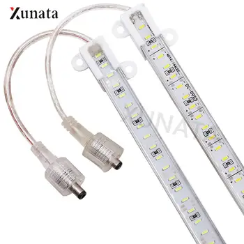 DC 12V Waterproof LED Bar Light 0.5m SMD4014 72LEDs LED Silicon Hard LED Strip Aluminium Rigid Strip + DC Connector LED Strip
DC 12V Waterproof LED Bar Light 0.5m SMD4014 72LEDs LED Silicon Hard LED Strip Aluminium Rigid Strip + DC Connector LED Strip