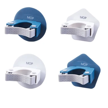 4 Pack Multifunctional Punch-Free Mop Rack Bathroom Wall Hanging Kitchen Hook Bathroom Wall Broom Rack Mop Clip
4 Pack Multifunctional Punch-Free Mop Rack Bathroom Wall Hanging Kitchen Hook Bathroom Wall Broom Rack Mop Clip