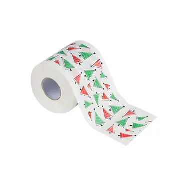 1 pc Toilet Paper Christmas Tree Pattern Festival Printed Tissue Roll Paper Towel for Kitchen Bathroom Table
1 pc Toilet Paper Christmas Tree Pattern Festival Printed Tissue Roll Paper Towel for Kitchen Bathroom Table