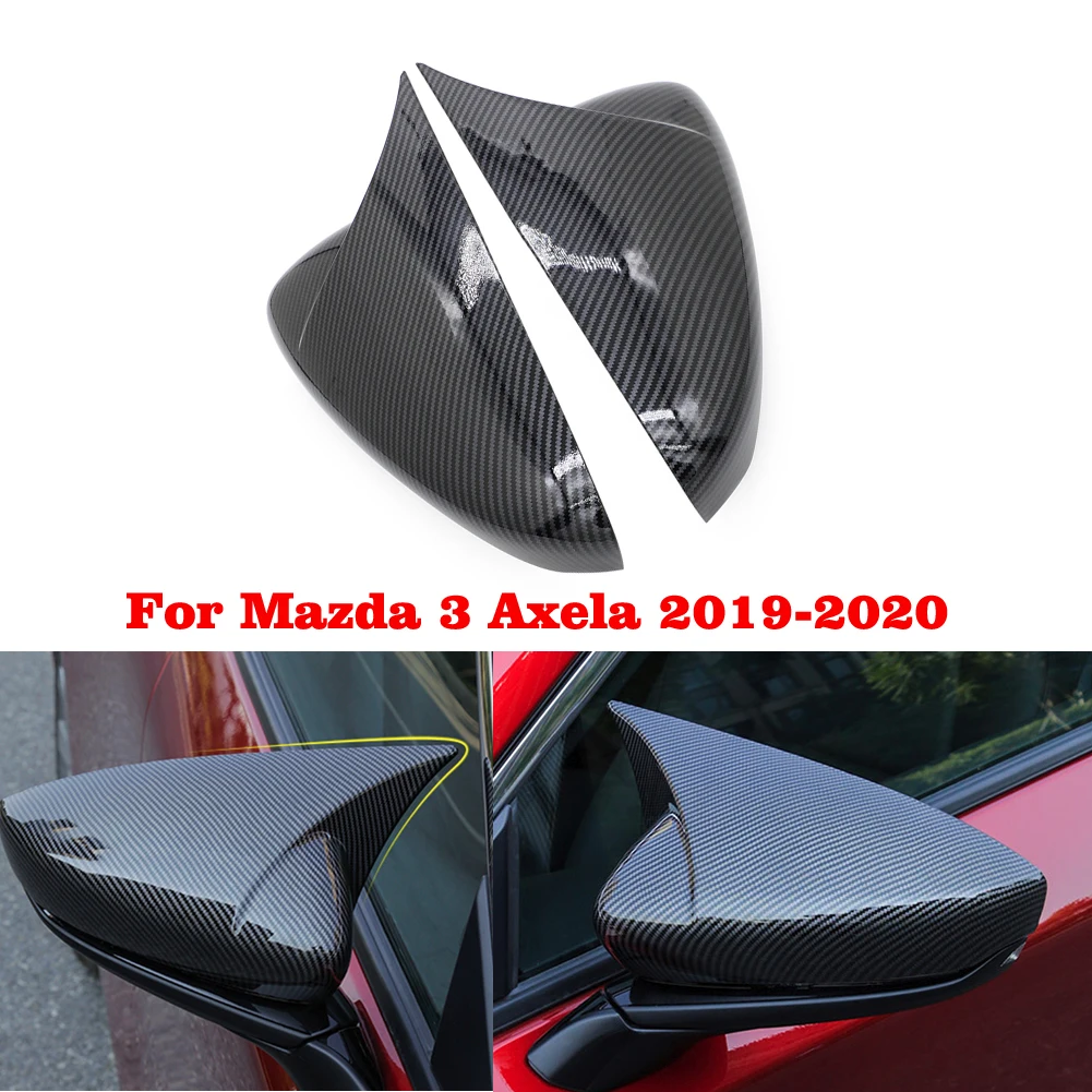 For 2019 2020 Mazda 3 Axela External Side Door Rear View Mirror Cover Molding Frame Trims ABS Chrome Decoration Car Accessories
For 2019 2020 Mazda 3 Axela External Side Door Rear View Mirror Cover Molding Frame Trims ABS Chrome Decoration Car Accessories
