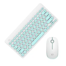 Mini Wireless Keyboard and Mouse Set for Notebook Laptops Tablets Phone Home Office Laptop Accessories
Mini Wireless Keyboard and Mouse Set for Notebook Laptops Tablets Phone Home Office Laptop Accessories