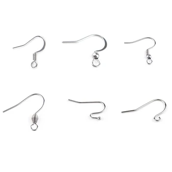 50pcs/lot French Style Earring Hooks Stainless Steel Ear Wires Fit DIY Earrings Jewelry Making Supplies Findings Accessories
50pcs/lot French Style Earring Hooks Stainless Steel Ear Wires Fit DIY Earrings Jewelry Making Supplies Findings Accessories