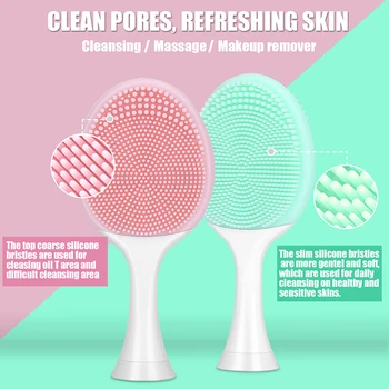 Facial Cleansing Brush Head For PHILIPS Sonicare FlexCare Diamond Clean HX6064 HX6930 HX9340 HX6950 HX6710 HX9140 HX6530 HX6013
Facial Cleansing Brush Head For PHILIPS Sonicare FlexCare Diamond Clean HX6064 HX6930 HX9340 HX6950 HX6710 HX9140 HX6530 HX6013