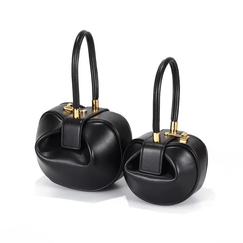 Cow Leather Mini Handbag Retro Design Drawstring Bags Lady Messenger Women Crossbody Bag
Cow Leather Mini Handbag Retro Design Drawstring Bags Lady Messenger Women Crossbody Bag