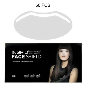 50 PCS Hairdressing Tools Bangs Stickers Bangs Baffle Barber Shop Transparent Baffle Hair Salon Cover Disposable Face Shield
50 PCS Hairdressing Tools Bangs Stickers Bangs Baffle Barber Shop Transparent Baffle Hair Salon Cover Disposable Face Shield