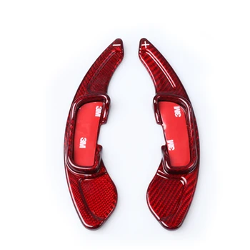 2pcs/Pairs Carbon Steering Wheel Shift Paddle Extension For MAZDA Axela Atenza CX4 CX5
2pcs/Pairs Carbon Steering Wheel Shift Paddle Extension For MAZDA Axela Atenza CX4 CX5