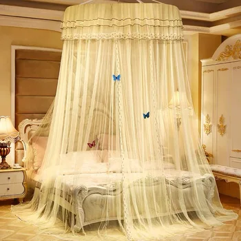 Dome Top Mosquito Net Ceiling 1.8m Bed 1.5m Mosquito Net Household Encryption Simple Installation
Dome Top Mosquito Net Ceiling 1.8m Bed 1.5m Mosquito Net Household Encryption Simple Installation