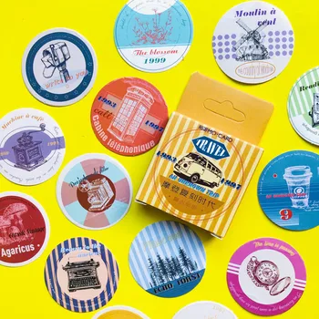 45 Pcs /Box Vintage Period Modern Time Decoration Paper Sticker DIY Album Diary Label Sticker
45 Pcs /Box Vintage Period Modern Time Decoration Paper Sticker DIY Album Diary Label Sticker