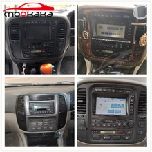 Android 10 Car Multimedia Player For Toyota Land Cruiser 100 LC100 For Lexus LX470 Tesla Style GPS Navigation Radio Stereo Unit
Android 10 Car Multimedia Player For Toyota Land Cruiser 100 LC100 For Lexus LX470 Tesla Style GPS Navigation Radio Stereo Unit