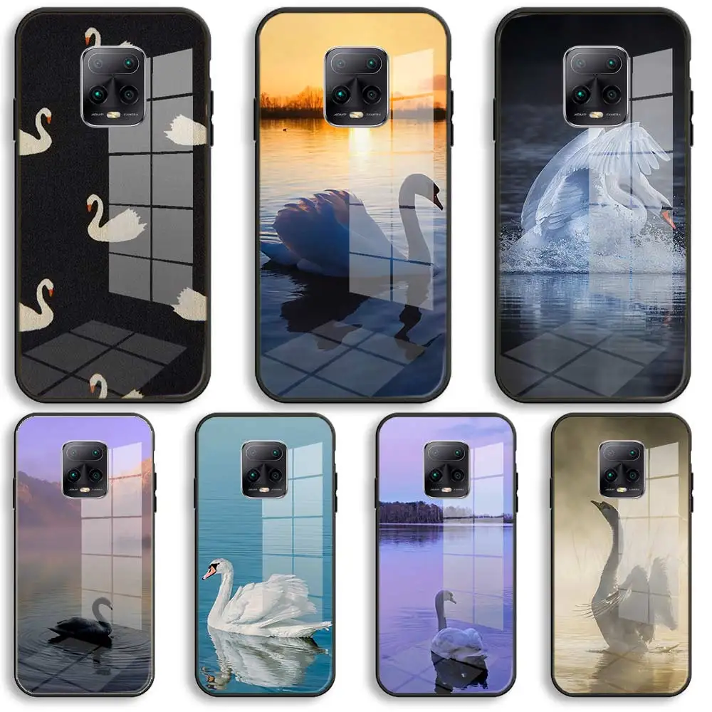 swan Soft Glass Phone Case For Xiaomi Redmi 9A 8A 7A Note 9 8 7 Pro Y3 9S 8T Balck Cover
swan Soft Glass Phone Case For Xiaomi Redmi 9A 8A 7A Note 9 8 7 Pro Y3 9S 8T Balck Cover