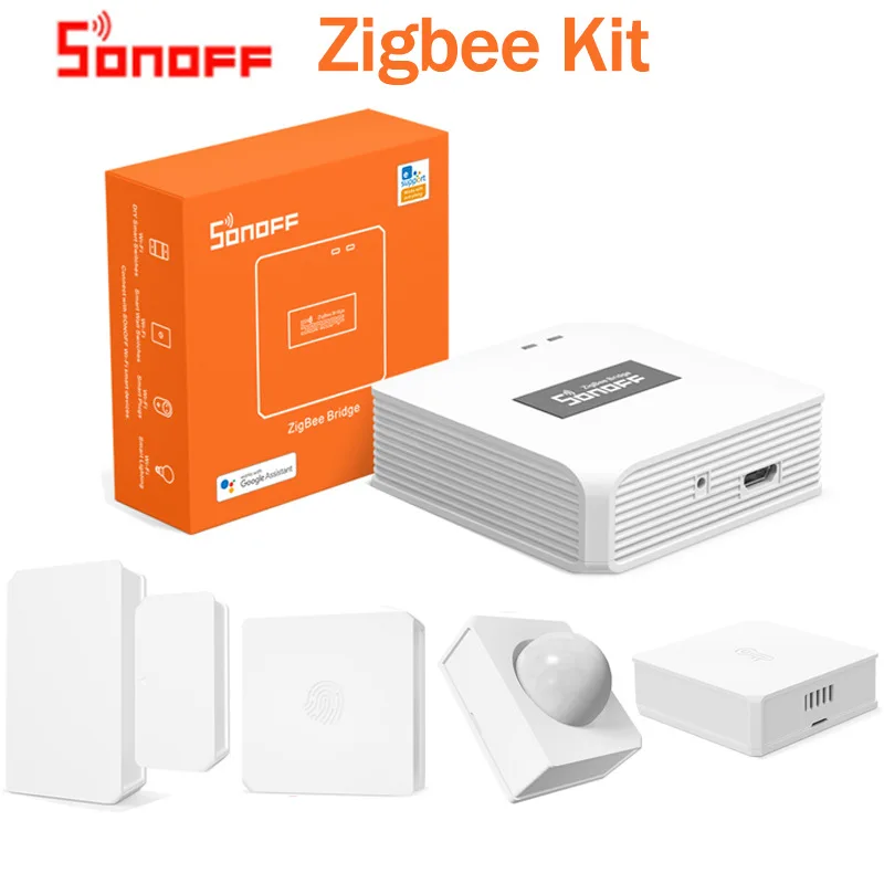 Sonoff Zigbee BridgeGateway Smart Home Switch Body Sensor Door And Window Sensor Temperature And Humidity
Sonoff Zigbee BridgeGateway Smart Home Switch Body Sensor Door And Window Sensor Temperature And Humidity
