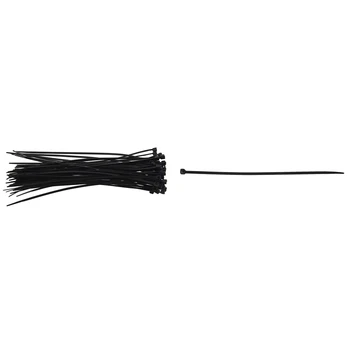 150 Pcs Cable Ties Cable Tie Wraps / Zip Ties Black, 100 Pcs 5 X 200mm & 50 Pcs 140 X 2.5 mm
150 Pcs Cable Ties Cable Tie Wraps / Zip Ties Black, 100 Pcs 5 X 200mm & 50 Pcs 140 X 2.5 mm