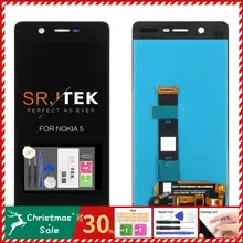 5,5 5,8 pantalla Original para NOKIA 5 TA-1053 N5 LCD digitalizador de pantalla táctil reemplazo para NOKIA 5,1 LCD 5,1 Plus 2018 de pantalla(China)
